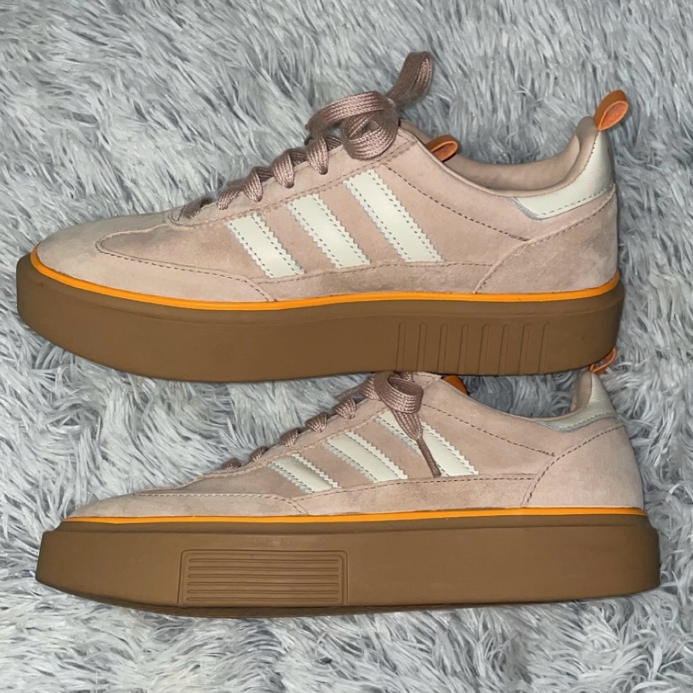 Adidas Sleek Super 72 Ash Pearl Gum - Picture 3 of 7